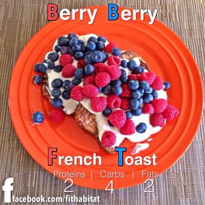 Berry Berry French Toast