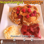 Supercharged Pancakes, a P90X3 Recipe